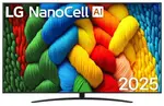 86" LG 86NANO81A6A - rozbaleno - Televize