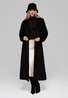 Dámský vlněný kabát LARICA