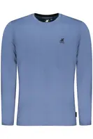 Modré triko s dlouhým rukávem