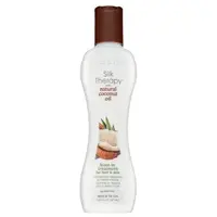 BioSilk Therapy with Natural Coconut Oil Leave-In Treatment bezoplachová starostlivosť na rozštiepené končeky vlasov 167 ml