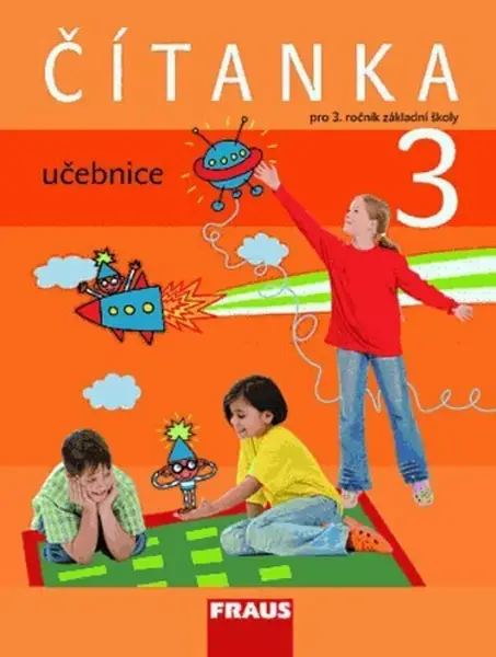 Čítanka 3 pro ZŠ - učebnice (Defekt)