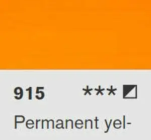 Akryl Lascaux Studio 85ml – 915 Permanent yellow deep