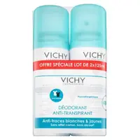 Vichy antiperspirant Deodorant Anti-Transpirant 48H - No Marks 2 x 125 ml