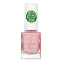 Dermacol Pure 3D Nail Polish lak na nechty 05 Rose Veil 11 ml