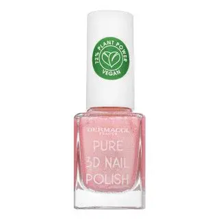 Dermacol Pure 3D Nail Polish lak na nechty 05 Rose Veil 11 ml