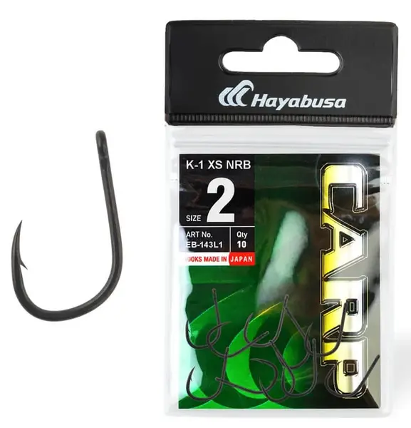 Hayabusa háčky teflonové k-1 xs nrb 10 ks - velikost 6