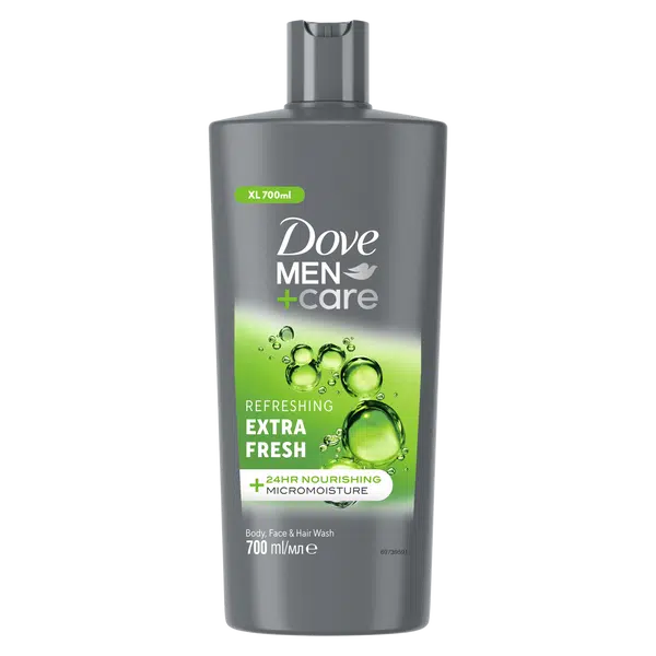 DOVE MEN+CARE Extra Fresh sprchový gel 700 ml