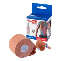 FIXATAPE SPORT kinesio tejpovací páska 5cm x 5m tělová