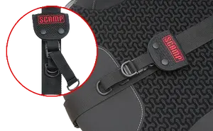 SCAMP Pás Slim pro těhotné do auta