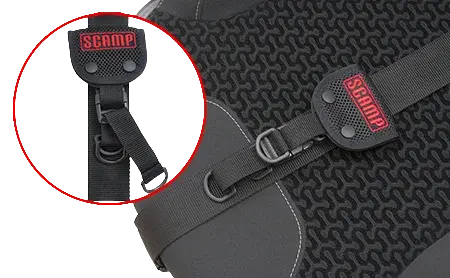 SCAMP Pás Slim pro těhotné do auta