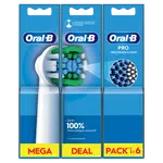 ORAL-B Pro Precision Clean Kartáčkové hlavy 6 ks