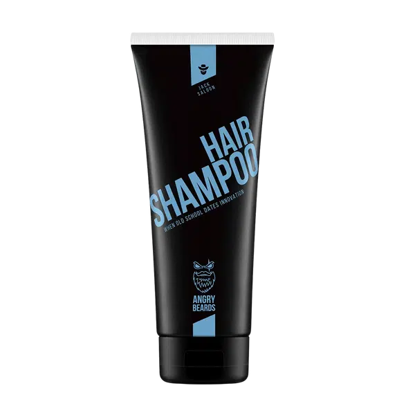 ANGRY BEARDS Šampon na vlasy Jack Saloon 250 ml