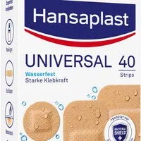 HANSAPLAST Náplast voděodolná universal č.45907, 40 ks
