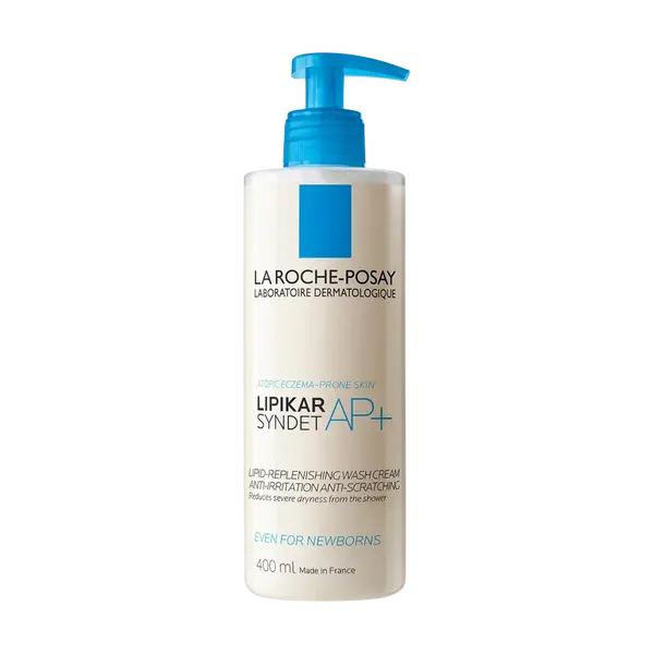 LA ROCHE-POSAY Lipikar Syndet Krémový sprchový gel proti podráždění 400 ml