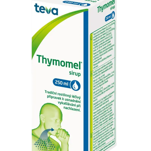 THYMOMEL perorální sirup 250 ml