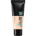 MAYBELLINE NEW YORK Fit Me sjednocující matující make-up pro normální až mastnou pleť 101 True Ivory 30 ml