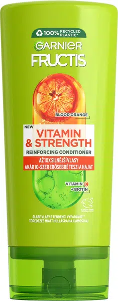 GARNIER Fructis Vitamin & Strength posilující balzám, 200 ml