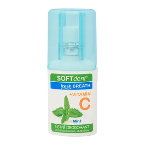 SOFTDENT Fresh BREATH ústní deodorant s vitamínem C 20 ml