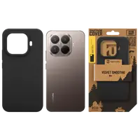 Zadní kryt Tactical Velvet Smoothie pro Xiaomi 15T Pro, asphalt