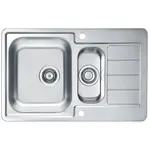 Alveus Nerezový drez Line Maxim 70, 79,5 x 50,5 cm