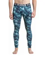 Meatfly pánské termo kalhoty Sloan Green Mountains | Zelená | Velikost XL