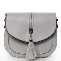 Dámská crossbody kabelka šedá - Romina & Co Bags Vaia