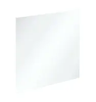 Villeroy & Boch More to See Lite - Zrcadlo s LED osvětlením, 80x75 cm, dotykový senzor A4778000