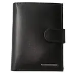 Pánská kožená peněženka černá - Bellugio Alec