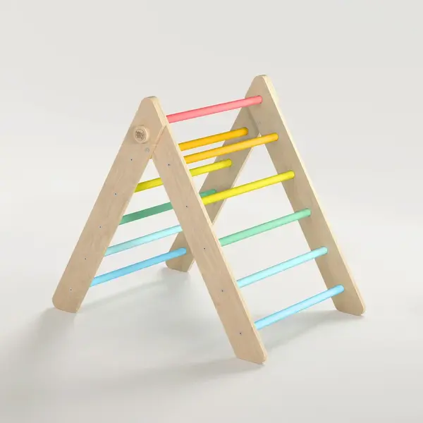 Piklerovej trojuholník dúhový