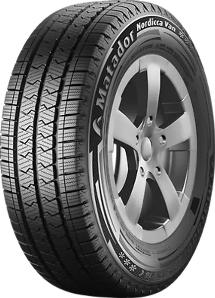 MATADOR 215/60 R 17 109/107T NORDICCA_VAN TL C 8PR M+S 3PMSF