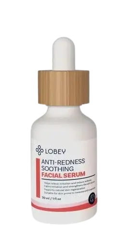 LOBEY Upokojujúce sérum na začervenanie pleti 30 ml