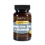 NATU Garden Fusion, Bioaktívny zinok 15 mg, selén, extrakt zo zeleného čaju 90 kapsúl