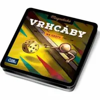 MAGNETICKÉ VRHCÁBY (poškozená)