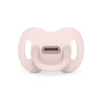 Suavinex Colour Essence Fyziologický dudlík 0–6m 1 ks růžový