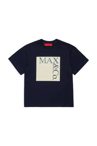 Dětské bavlněné tričko MAX&Co. MAXT1F T-SHIRT
