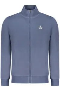 Pánská modrá mikina na zip