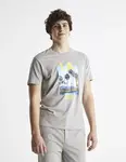 Celio Cesouth L.A. Cotton T-Shirt - Men's