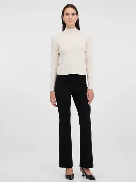 Čierne dámske nohavice ORSAY