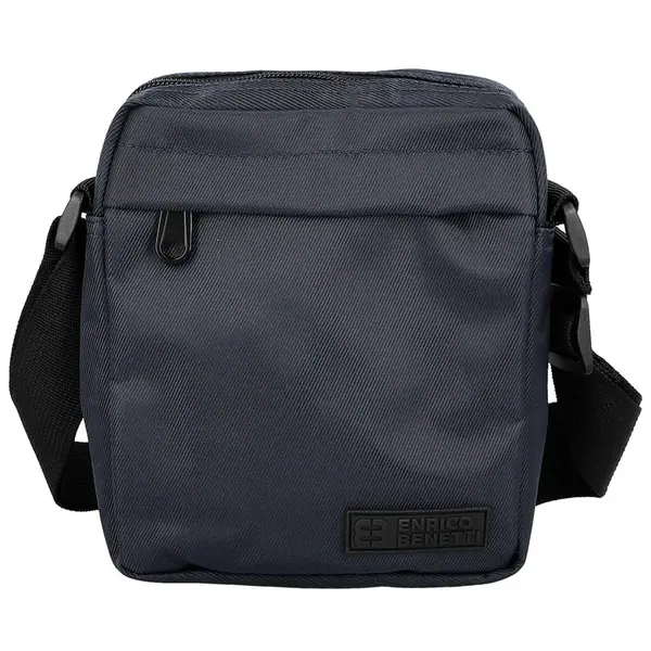 Pánská crossbody taška modrá - Enrico Benetti Finde