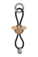 Kľúčenka Kay Bojesen Monkey Silver 5 cm