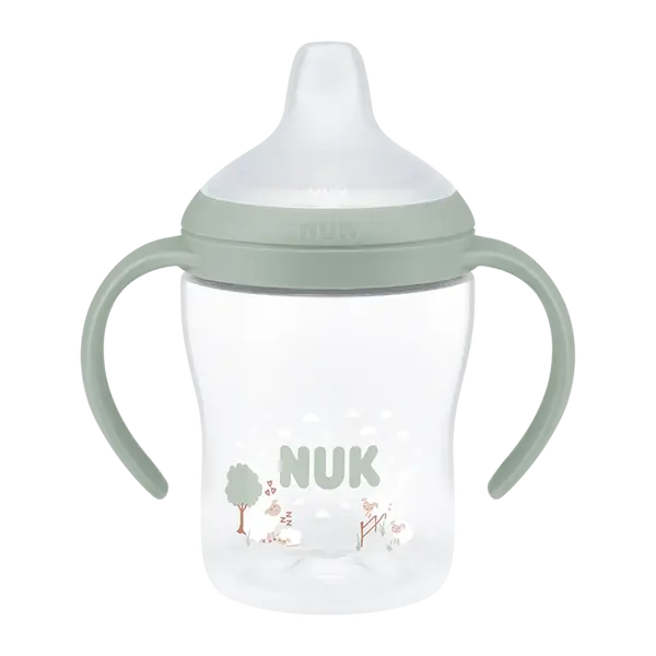 NUK flaša na učenie Perfect Match SHEEP 150 ml