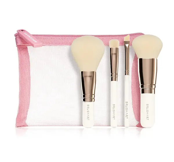 BrushArt Basic Mini dárková sada štětců 4 ks + taštička