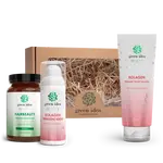 Darčekové balenie VLASY A KRÁSNA POKOŽKA – Green idea