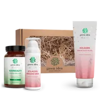 Darčekové balenie VLASY A KRÁSNA POKOŽKA – Green idea