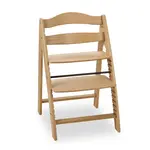 Hauck Arketa, dřevěná židle, Dub masiv