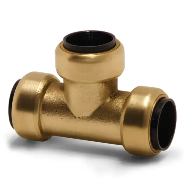 Aircraft® T-spojka (mosaz), trubka 22 mm