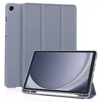 Techsuit Flex Trifold pouzdro, Samsung Galaxy Tab A11 / A9, fialové