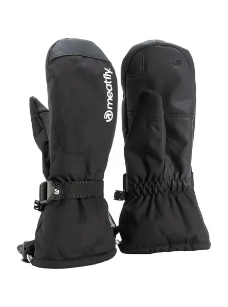 Meatfly dámské rukavice Manson Black | Černá | Velikost L