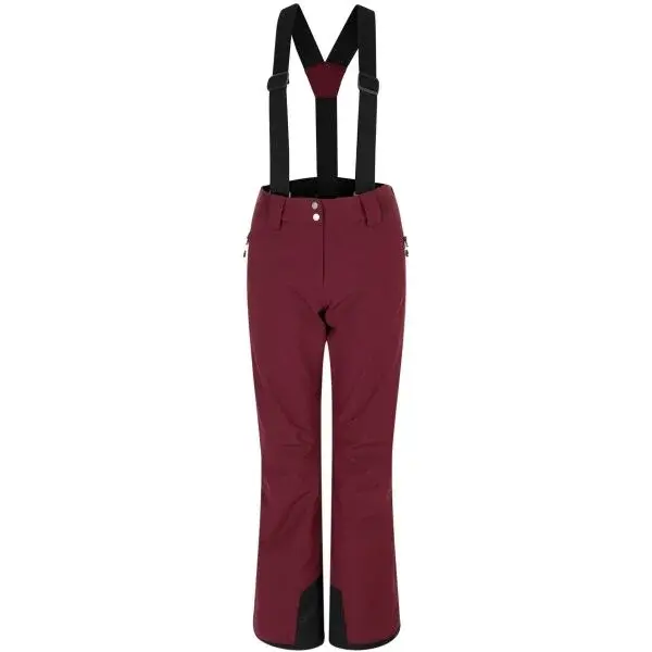 Dare2b DIMINISH PANT Dámské lyžařské kalhoty, vínová, velikost