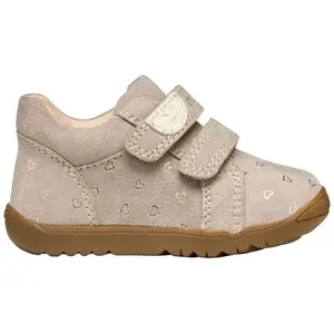 Geox B MACCHIA Dívčí volnočasová obuv, béžová, velikost
